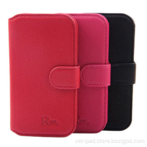 PU Leather Cases for Samsung S3 9300, Transparent Cover